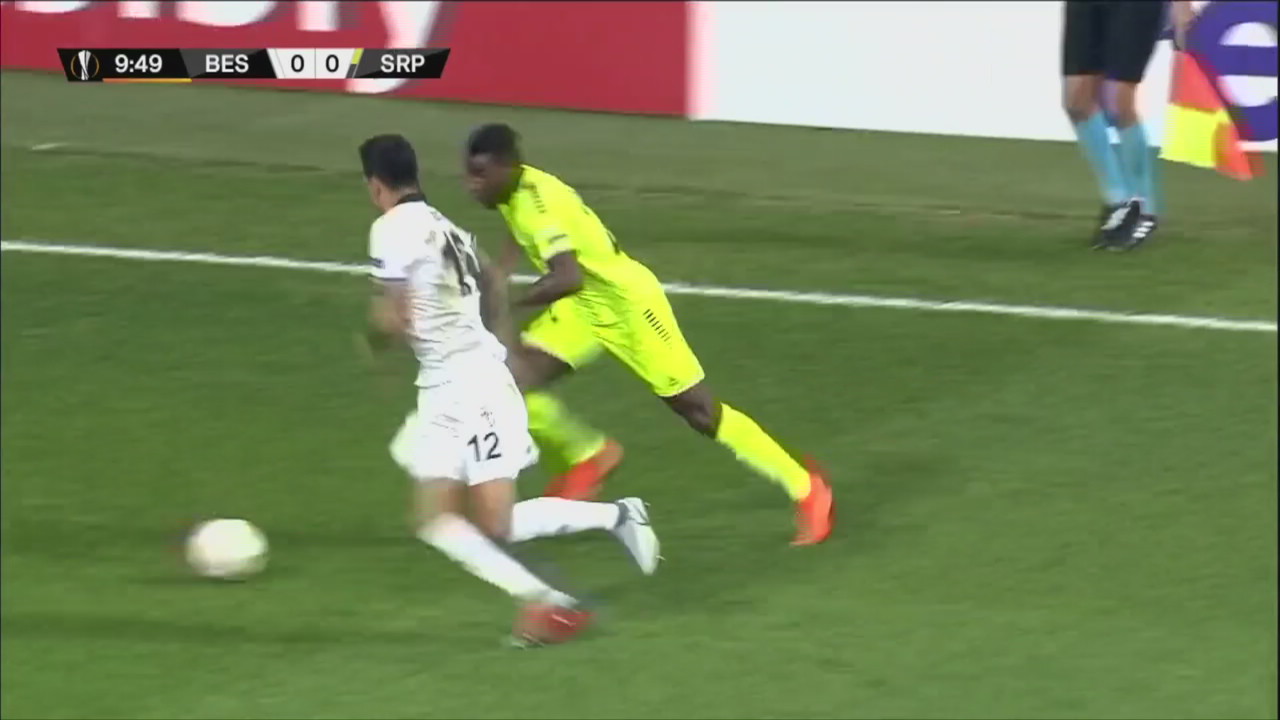 Høydepunkter: Besiktas - Sarpsborg 08